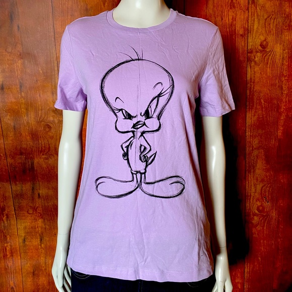 NWTS H&M Tweety Bird T-shirt - Picture 2 of 8